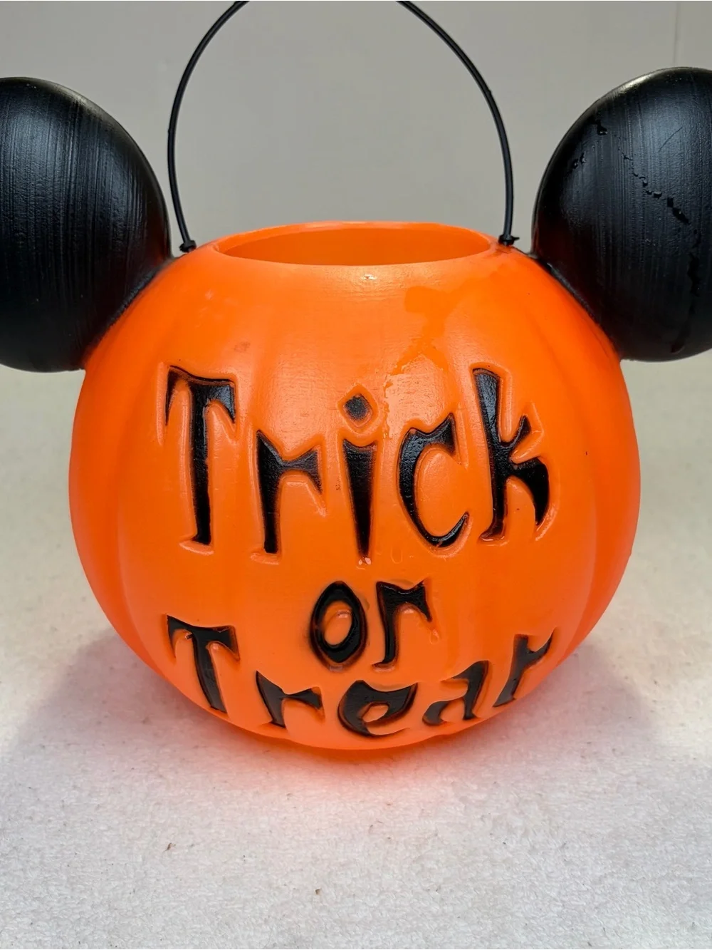 Disney festive pumpkin